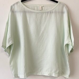 Eileen Fisher | Organic Linen Blouse